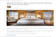Which Of These Three San Francisco Hotels Fits Your ... · 10/6/2019  · Which Of These Three San Francisco Hotels Fits Your Personality? ... Borrow books from the mobile Book Butler