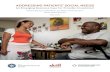 ADDRESSING PATIENTS’ SOCIAL NEEDS - Commonwealth Fund · 2018-05-13 · addressing patients’ social needs is as critical as address-ing their medical needs. Yet until recently,
