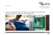 Static automated external defibrillators for opportunistic ......A cardiac arrest of non-cardiac origin may be due to other medical causes (e.g. anaphylaxis, asthma, exsanguination),