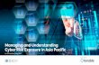 Managing and Understanding Cyber Risk Exposure in Asia Pacific · being #5 in the Top 5 most important technologies to enhance competitive position1, IDC has discovered that Risk