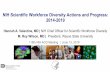 NIH Scientific Workforce Diversity Actions and Progress ...€¦ · NIH Scientific Workforce Diversity 2014-2019 Actions and Progress Presentation Outline •ACD Working Group on