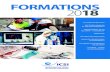 FORMATIONS 2018 - Icsi - Institut pour une culture de ...€¦ · CFDE, Centre de formation du développement durable et de l’environnement Ecam Lyon, Ecole d’ingénieurs arts