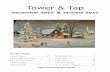 Tower & Tap - WordPress.com€¦ ·  3 Dear Friends, As I write this letter, the media are filling our screens and papers with Christmas “must haves”.