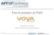 The Evolution of P2P - Amazon Web Services · 02/12/2016 The Evolution of P2P Angelica Hurtado AVP, Procurement Operations . ... 02/12/2016 Trends ERPs Invoice Processors Buyers Centralized