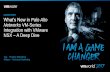 SAI3317BES Palo Alto Networks VM-Series or distribution · What’s New in Palo Alto Networks VM-Series Integration with VMware NSX –A Deep Dive VMworld 2017 Content: Not for publication