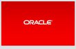 Safe Harbor Statement - Oracle...–Application Container Cloud Service •Java SE for Non-WebLogic Java Workloads •Node for Javascript Workloads –Polyglot Platform for Lightweight