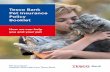 Tesco Bank Pet Insurance Policy Booklet...Booklet How we can help you and your pet Pet Insurance Another little help from Tesco Bank. 2 Welcome and how to get in touch Claim Line: