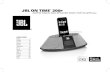 jbl On TIME 200p AM/FM RADIO AND SPEAKER DOCK FOR …The JBL On Time™ 200P high-performance loudspeaker dock and clock radio for iPod/iPhone will revolutionize the way you listen