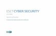 ESET Cyber Security - ESET Antivirus, Antimalware ... · ESET NOD32 Antivirus. ESET Cyber Security nabízí také vysokou ochranu proti tzv. zero-day útokům bez nutnosti okamžité