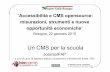 Un CMS per la scuola - Joomla.it supporto Italiano€¦ · Il web cambia. La scuola anche. dal Questionario di ottobre 2008 • Molteplicità di approcci e di tipologie di sito •