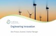 Engineering innovation...About InnoEnergy 2 Who we are Europe’s engine for innovation in sustainable energy Empowering every stage of the innovation process Investing in people,