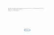 Dell Engineered Systems for VMware EVO: RAIL Vers椀漀渀 ...topics-cdn.dell.com/pdf/dell-vmw-evo-rail_users-guide20_en-us.pdf · 10/10/2010  · VMware EVO:RAIL is the first hyper-converged