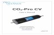 CO2-Pro CV User Manual Rev 3.0.3 · CO 2-Pro CV User’s Manual Pro-Oceanus Systems Inc. 80 Pleasant Street, Bridgewater Nova Scotia, CANADA, B4V 1N1 Phone: (902) 530-3550 Fax: (902)