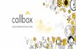 ... callbox Pipeline Cloud-Based Lead Management and Marketing Automation Callbox offers a complete technology solution: database of business contacts to select from, scheduling calendar