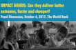 IMPACT BONDS: Can they deliver better outcomes, faster …pubdocs.worldbank.org/en/205301507728450436/Impact-Bond-Presentation-WB-Oct-2017.pdfIMPACT BONDS: Can they deliver better