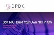 Soft NIC: Build Your Own NIC in SW - DPDK · Soft NIC: Build Your Own NIC in SW CRISTIAN DUMITRESCU SW ARCHITECT - INTEL . 2 Soft NIC: Build Your Own NIC in SW • The Soft NIC pipeline