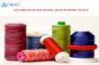 VIETNAM TEXTILE AND APPAREL INDUSTRY REPORT Q2/2018 … · Vietnam textile and apparel market 41 SUMMARY 5 2.1. Vietnam textile and apparel market's overview 42 I. Business environment