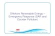 Offshore Renewable Energy – Emergency Responsemarine.gov.scot/datafiles/misc/MREP/05/Documents/David/... · 2016-10-21 · Offshore Renewable Energy Emergency Forum – Act as a