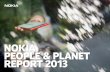 NOKIA PEOPLE & PLANET REPORT 2013 · 2019-05-23 · interbrand’s best global green brands list. 1 about this report 2 a message from risto siilasmaa 3 achievements and challenges