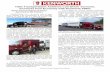 Native American-Owned Company Eyes Fleet of 500 Tractors ... · liftable lower bunk, and foam mattress on the up. GAINESVILLE, Ga. – bunk. The T680 sleepers include a drawerIn an