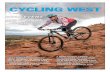 Cycling Utah and Cycling West Magazine March 2017 Issue · a gem that is well used by numer-ous people. Though well used, I do not find it hampering my commute except for the occasional