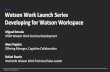 Watson Workspace - Developingpetrkunc.net/wp-content/uploads/Watson-Workspace-Developing.pdf · bots A messaging app. with built-in cognitive capabilities IBM’s statements regarding