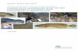 SNOWY RIVER FLOW RESPONSE MONITORING · Snowy River Flow Response Monitoring: Snowy River Recovery: Changes in fish assemblages after the first flow releases to the Snowy River downstream