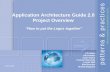 Application Architecture Guide 2.0 Project Overview€¦ · Rich Internet Application (RIA) 20. Rich Client 21. Service 22. Web Application 23. Layers, Components, Tiers 24. Presentation,