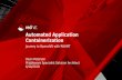 Automated Application Containerization - Red Hatpeople.redhat.com/mskinner/MPC2019/Automated... · Automated Application Containerization Journey to Openshift with RHAMT Dean Peterson