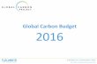 Global Carbon Budget 2016 · China (29%), United States (15%), EU28 (10%), India (6%) Bunker fuels are used for international transport is 3.1% of global emissions. Statistical differences