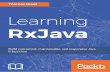 Learning RxJava - GitHub · 2 and Pivotal's Reactor Core 3. If one wants to know the in-depths of RxJava, Reactive-Streams, or reactive programming in general, David is the go-to