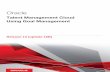 Using Goal Management Talent Management Cloud · Oracle Talent Management Cloud Using Goal Management Chapter 1 Worker Goal Assignment 1 1 Worker Goal Assignment Goal Management: