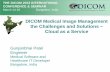 DICOM Medical Image Management the Challenges and ... · DICOM Medical Image Management the Challenges and Solutions – Cloud as a Service . ... DICOM Medical Image Management the