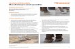 Animal Health Hoof shape and quality - Brooke · Donkey and mule hooves Horse hooves should have an angle of approximately 45-50o in the fore hooves and 50-55o in the hind, and the