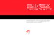 Local Governmen Pension Funds v1l - Smith Institute · The Local Authority Pension Fund Forum (LAPFF) exists to promote the investment interests of local authority pension funds,