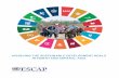 ACHIEVING THE SUSTAINABLE DEVELOPMENT GOALS IN … · growth into more sustainable one with economic diversification and improving infrastructure connectivity for trade and investment
