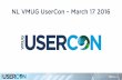 NL VMUG UserCon – March 19 2015 · THE N0T MY FUCKIN JOB AWARD GOES TO . Slow Infrastructure Service Delivery Times Wait Days - Wait Weeks Wait Infrastructure Service Work Manual