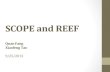 SCOPEandREEF - Brown Universitycs.brown.edu/courses/cs195w/slides/scoop_reef.pdf · HDFS’as’Cache&& WAS& Tiered Storage& Compute& Fabric& Analysis& Engine& ExtensibleControlFlow