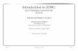 Introduction to JDBCkhalid/atij/atij-jdbc-web/atij-jdbc-I.pdf · JFPS3U 10: Introduction to JDBC: 10-2/34 Overview • Role of the JDBC API. † Creating the JDBC Driver Instance.