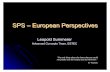 SPS Œ European Perspectives ESA presentation.pdf · forecast 1990-2100 0 20.000 40.000 60.000 80.000 100.000 120.000 140.000 160.000 1990 2000 2010 2020 2030 2050 2070 2100 year