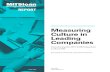 FINDINGS FROM THE CULTURE 500 RESEARCH PROJECT Measuring Culture in Leading Companies · MEASURING CULTURE IN LEADING COMP ANIES • MIT SLOAN MANAGEMENT REVIEW 1 Measuring Culture