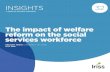Iriss Insight 32: The impact of welfare reform on the social … · 2016-07-04 · JulY 2016. 2 IRISS INSIGHTS ... Holyrood deal was struck to devolve more powers. Some of the detail