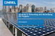 City and County Solar PV Training Program, Module 2 ... · Title: City and County Solar PV Training Program, Module 2: Screening and Identifying PV Projects Author: Emma Elgqvist