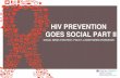 HIV PREVENTION GOES SOCIAL PART II - NMAC · 2016-09-09 · HIV PREVENTION GOES SOCIAL PART II SOCIAL MEDIA STRATEGY, POLICY, & MONITORING WORKBOOK . ... 11 WORKSHEET 4 ... a systematic