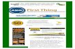 February 2017 - March First Thing.pdf · February 2017 Legislative Update Regarding Yellow Coated Stainless Steel Tubing (CSST) A bill recently passed both the Virginia House and
