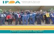 PERFORMANCE REPORT JULY - DECEMBER 2016 · 4 IPOA Performance Report July - December 2016 Cover photo: IPOA staff, management, Board member Mr. Tom Kagwe celebrating the Fire Awards