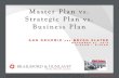 Master Plan vs. Strategic Plan vs. Business Plan€¦ · Master Plan vs. Strategic Plan vs. Business Plan This seminar was created for the live learning environment of the Athletic