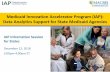 Medicaid Innovation Accelerator Program (IAP) Data ... · Medicaid Innovation Accelerator Program (IAP): Data Analytics Support for State Medicaid Agencies ... Overview of Medicaid