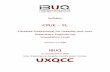 CPUE - FL - Gasq...Syllabus CPUE - FL Certified Professional for Usability and User Experience Engineering Foundation Level Version 3.3 (EN) IBUQ in cooperation with Lehrplan CPUE