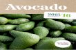 Avocado Annual Report 2015/16...Annual Report 2015/16 Marketing report The 2015/16 period was the third year of the Australian avocado industry’s strategic marketing plan. It continued